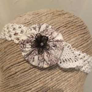 Antique Heirloom Headband